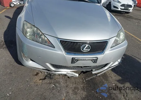 2007 Lexus Is 250 из США, поврежденный, VIN JTHBK262972035897